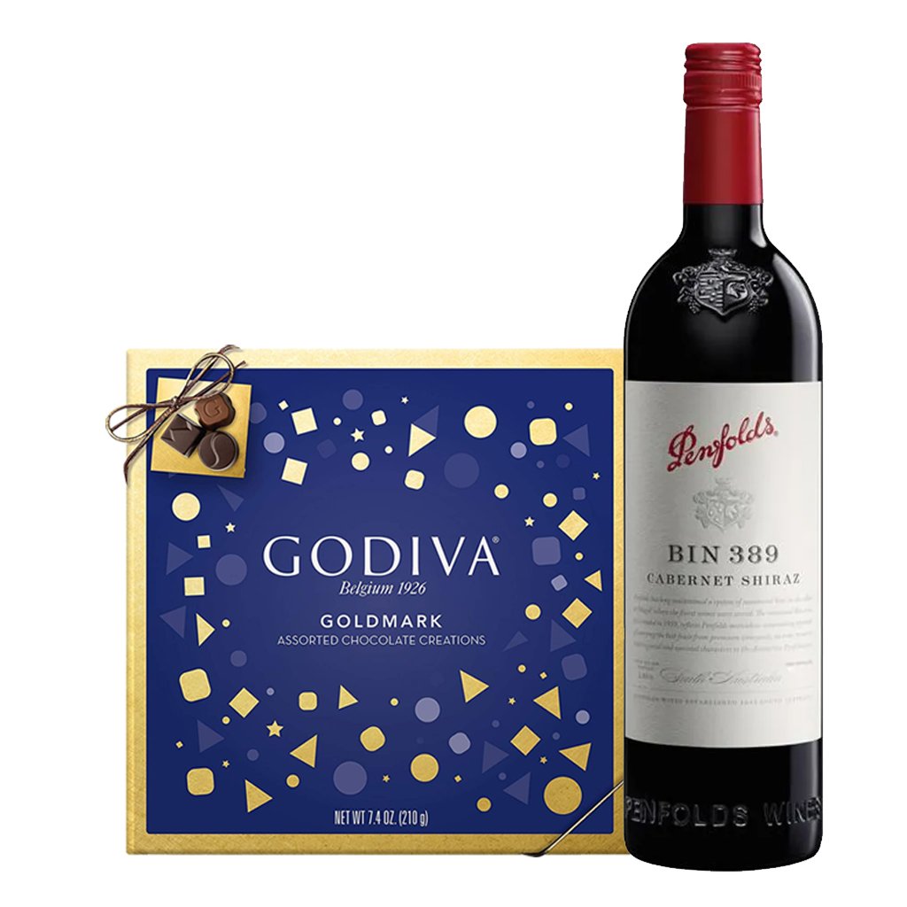 Buy Penfolds Bin 389 Cabernet Shiraz Gift Set
